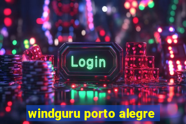 windguru porto alegre